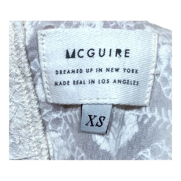 McGuire Denim Sorbonne Sleeveless To - Picture 3 of 3